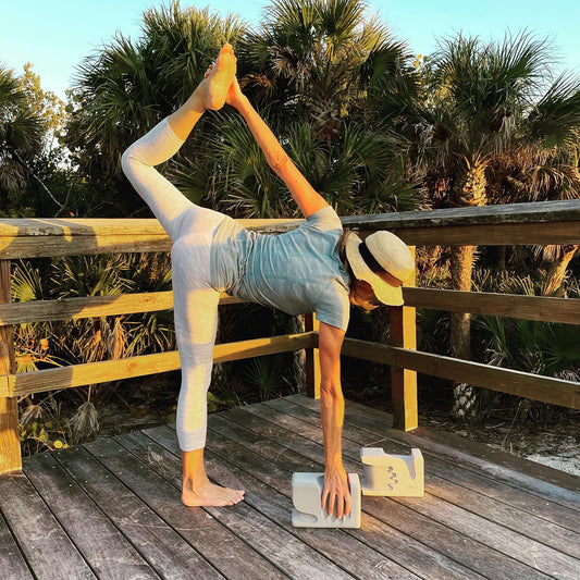 Rediscovering Passion: Emma’s Yoga Revival with WRISTBuddy® Yoga Blocks