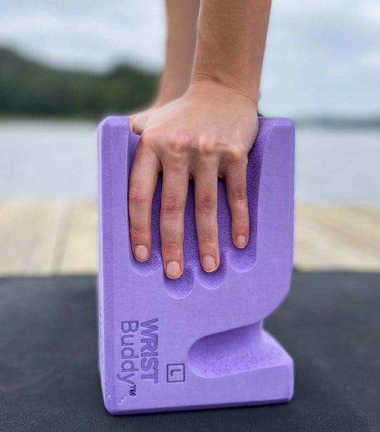 A Journey of Healing: Lisa’s Recovery with WRISTBuddy® Yoga Blocks