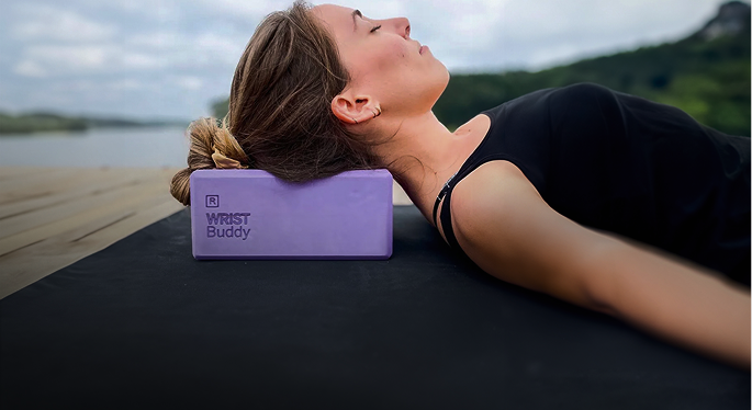 How WRISTBuddy® Yoga Blocks Can Prevent Common Yoga Injuries