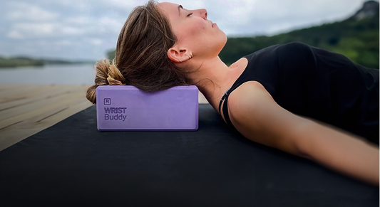 How WRISTBuddy® Yoga Blocks Can Prevent Common Yoga Injuries