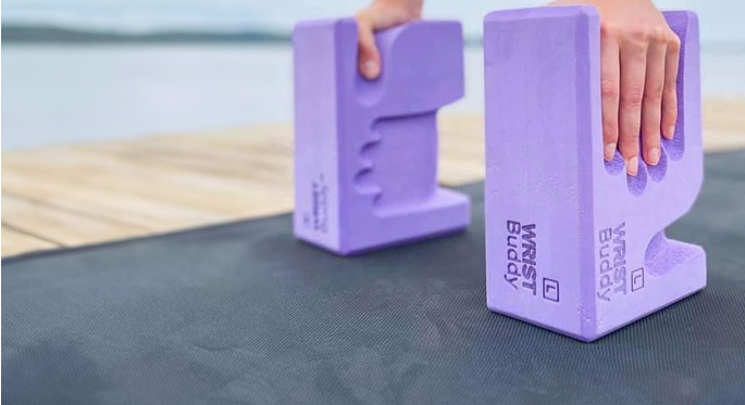 Finding Balance: Sarah’s Journey to Pain-Free Yoga with WRISTBuddy®️ Yoga Blocks