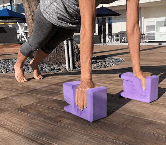 Overcoming Challenges: Tom’s Path to Strength with WRISTBuddy® Yoga Blocks