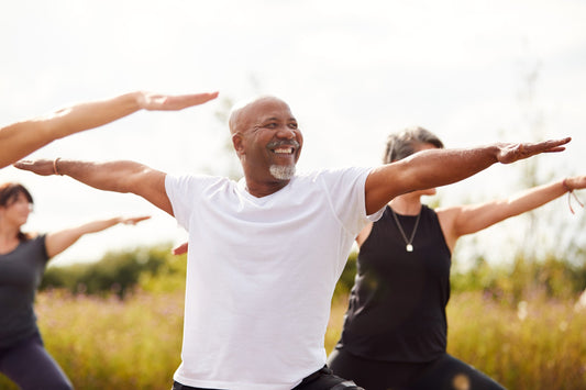 A New Beginning: Mark’s Transformation with WRISTBuddy® Yoga Blocks