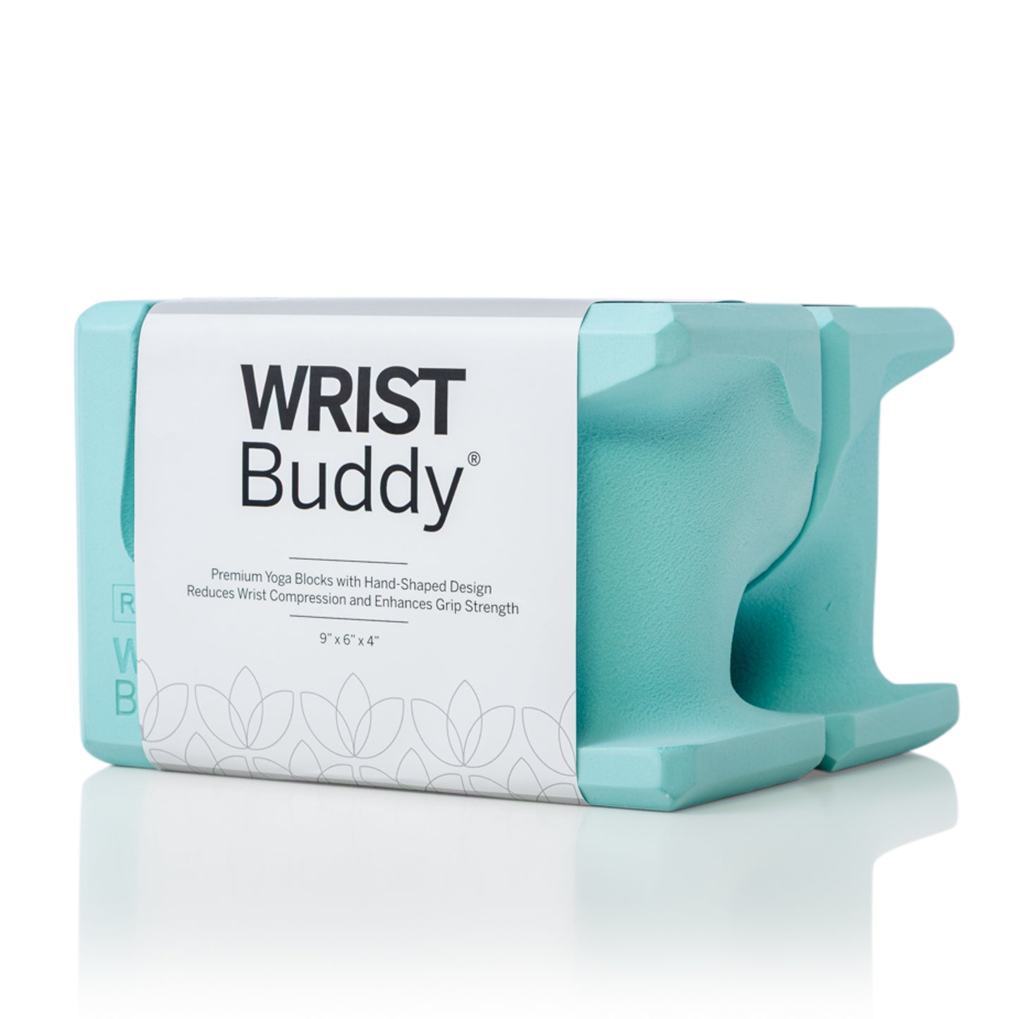 Yoga Blocks | Aqua Green