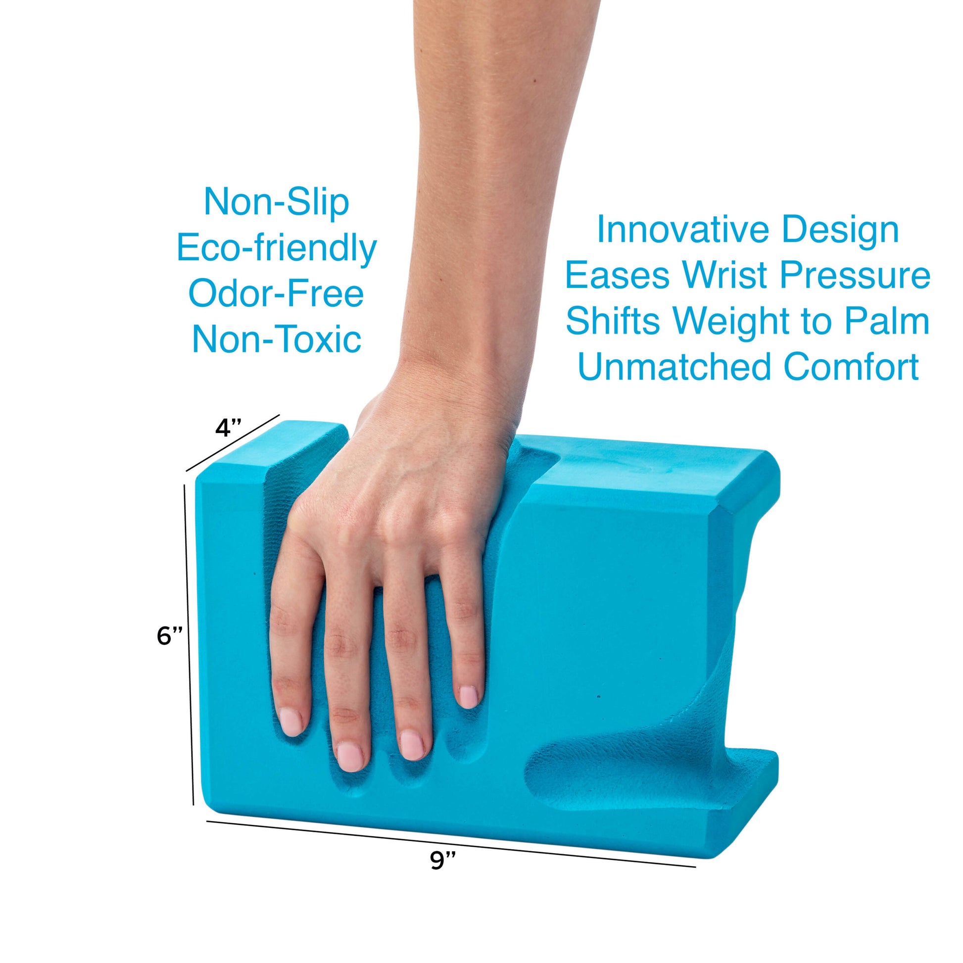 Yoga Blocks | Teal image 3